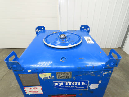 Akcela Hydraulic Transmission Fluid 100 Gallons 350 Gal. Liquitote