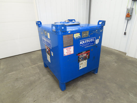 Akcela Hydraulic Transmission Fluid 100 Gallons 350 Gal. Liquitote