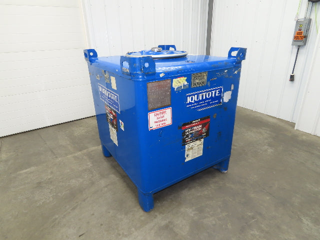 Akcela Hydraulic Transmission Fluid 100 Gallons 350 Gal. Liquitote