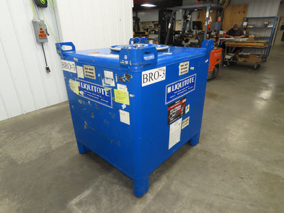 Akcela Hydraulic Transmission Fluid 330 Gallons & Liquitote Capacity 350 Gallon