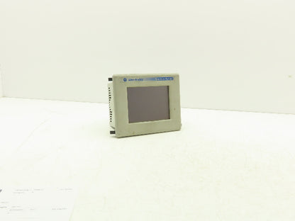 Allen Bradley 2711P-T6C20D PanelView Plus 600 Touch Screen PLC HMI SER D 24VDC