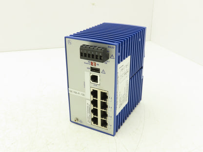 Hirschmann RS20-0800T1T1SDAEHH09.1.00 PLC Ethernet Rail DIL Switch Module 8 Port