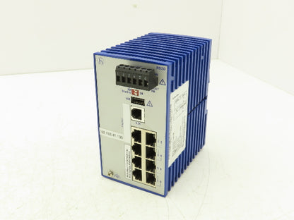 Hirschmann RS20-0800T1T1SDAEHH09.1.00 PLC Ethernet Rail DIL Switch Module 8 Port