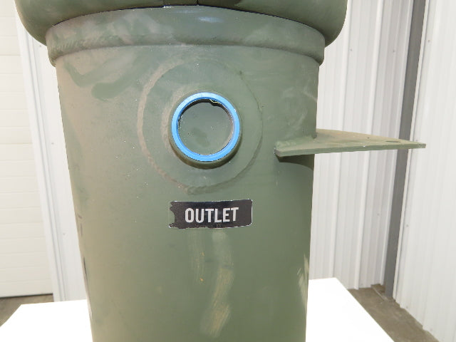 Beta Systems Liquid Fuel Filter/Separator 4 Element 50GPM Capacity 75psi Max