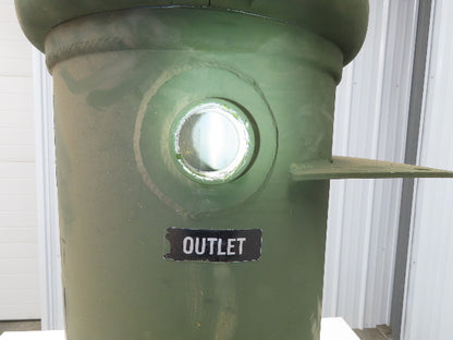 Beta Systems Liquid Fuel Filter/Separator 4 Element 50GPM Capacity 75psi Max