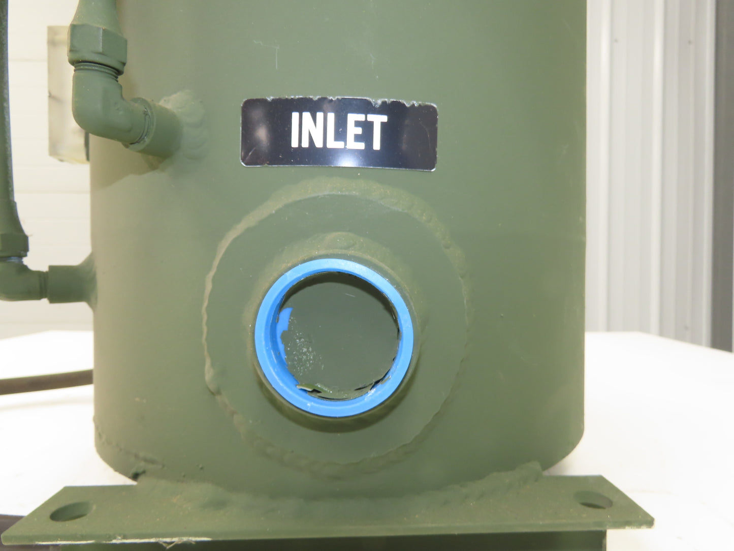 Beta Systems Liquid Fuel Filter/Separator 4 Element 50GPM Capacity 75psi Max