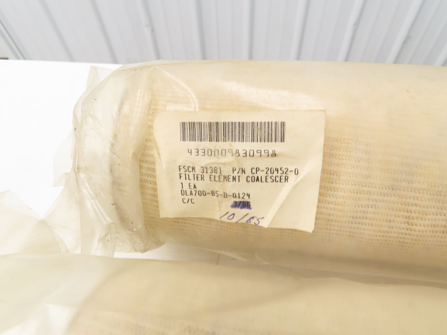 Beta Systems Liquid Fuel Filter/Separator 4 Element 50GPM Capacity 75psi Max