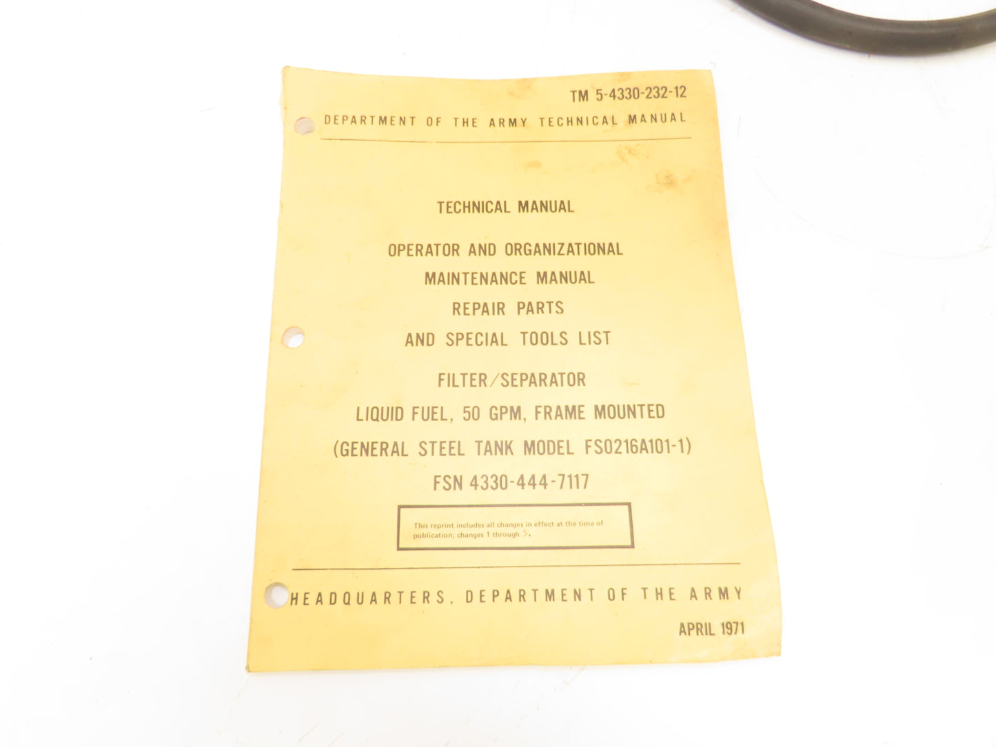 Beta Systems Liquid Fuel Filter/Separator 4 Element 50GPM Capacity 75psi Max