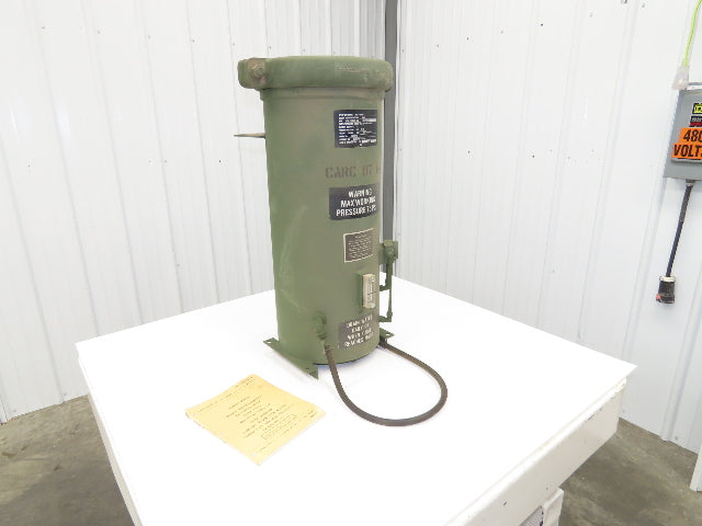 Beta Systems Liquid Fuel Filter/Separator 4 Element 50GPM Capacity 75psi Max