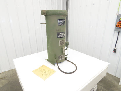 Beta Systems Liquid Fuel Filter/Separator 4 Element 50GPM Capacity 75psi Max