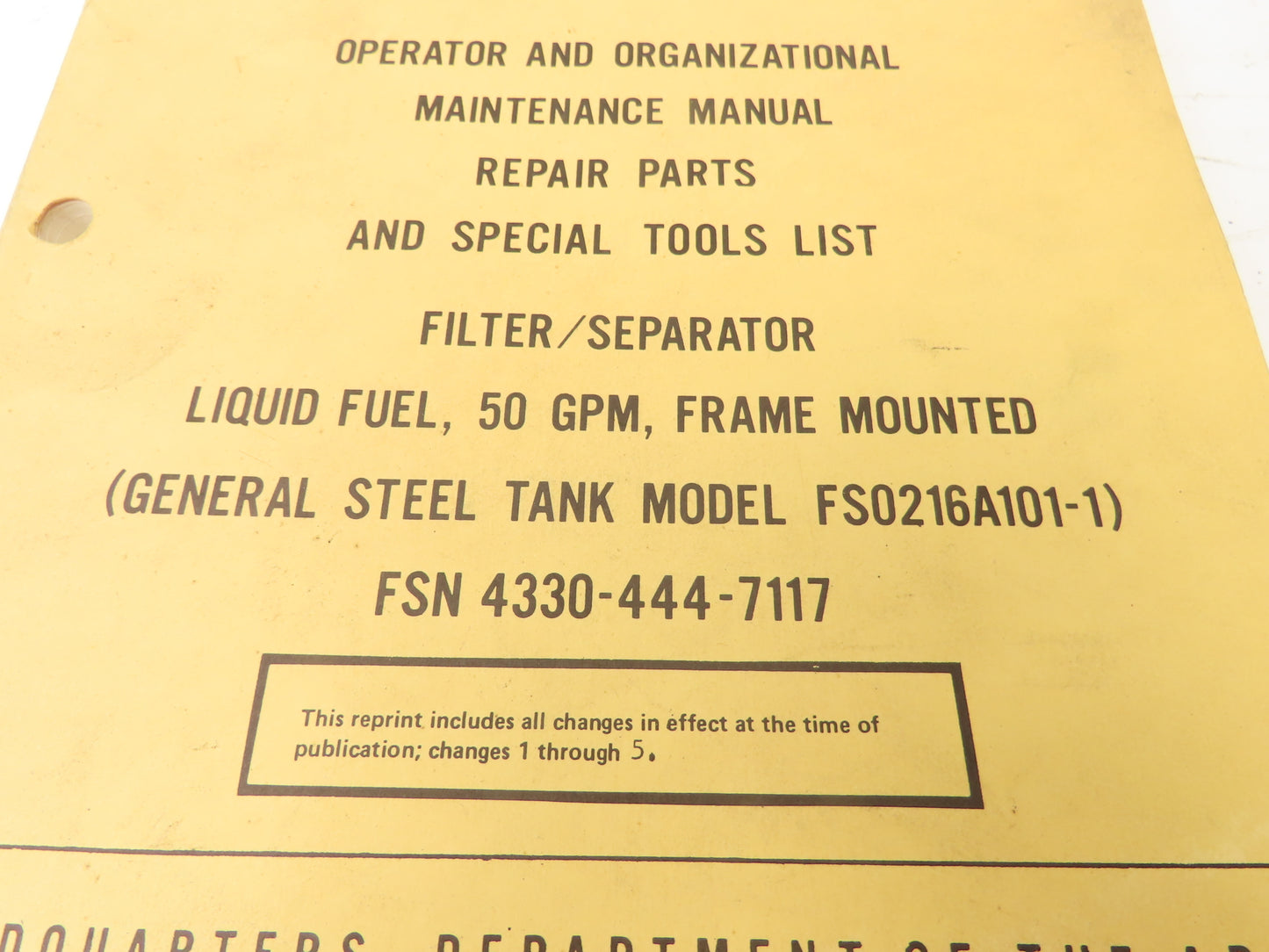 Beta Systems Liquid Fuel Filter/Separator 4 Element 50GPM Capacity 75psi Max