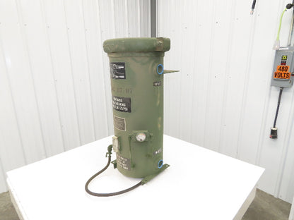 Beta Systems Liquid Fuel Filter/Separator 4 Element 50GPM Capacity 75psi Max