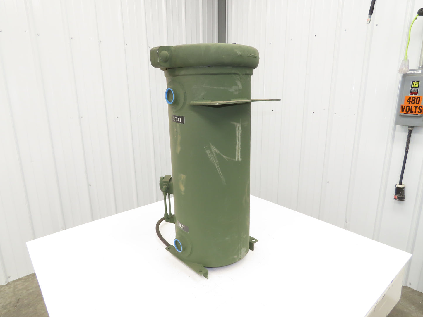 Beta Systems Liquid Fuel Filter/Separator 4 Element 50GPM Capacity 75psi Max