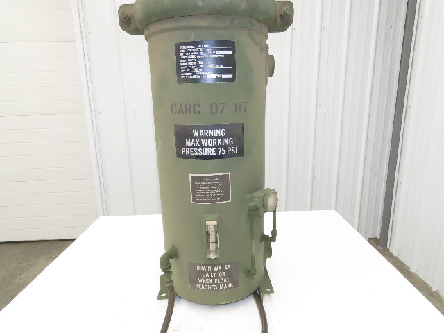 Beta Systems Liquid Fuel Filter/Separator 4 Element 50GPM Capacity 75psi Max