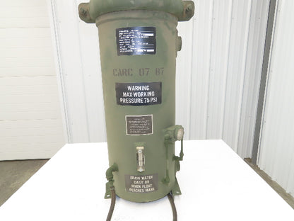 Beta Systems Liquid Fuel Filter/Separator 4 Element 50GPM Capacity 75psi Max