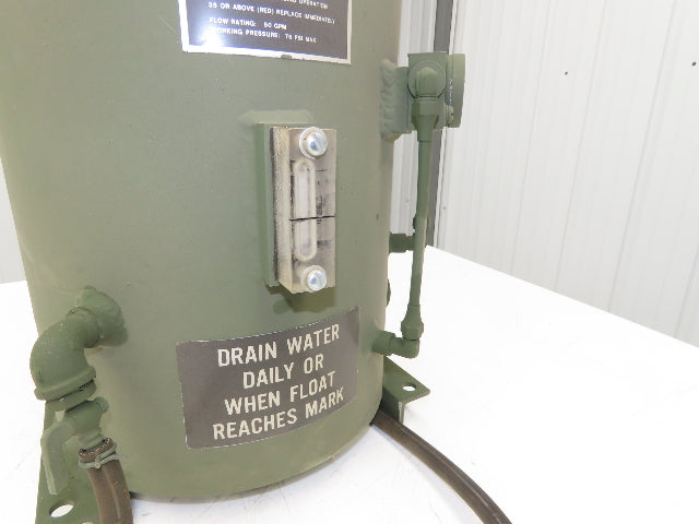 Beta Systems Liquid Fuel Filter/Separator 4 Element 50GPM Capacity 75psi Max