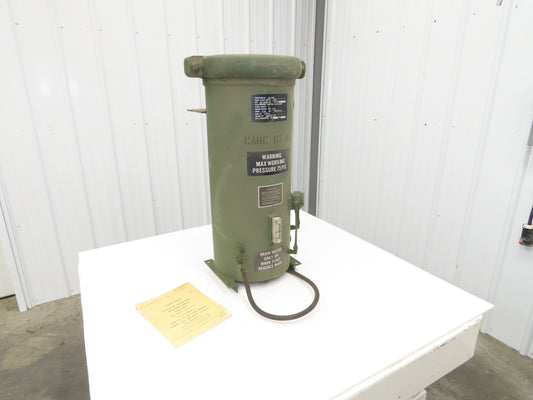 Beta Systems Liquid Fuel Filter/Separator 4 Element 50GPM Capacity 75psi Max