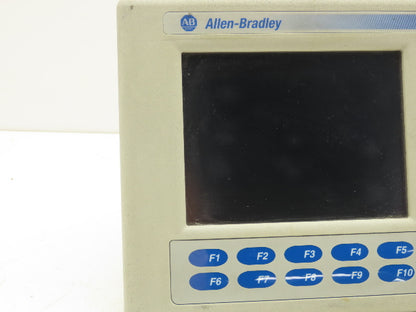 Allen Bradley 2711P-B6C20D PanelView Plus 600 Ser D HMI Control Panel