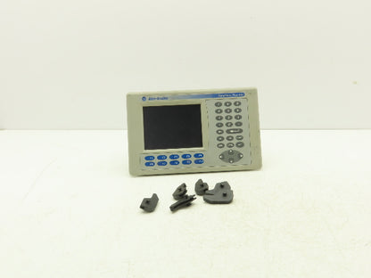 Allen Bradley 2711P-B6C20D PanelView Plus 600 Ser D HMI Control Panel