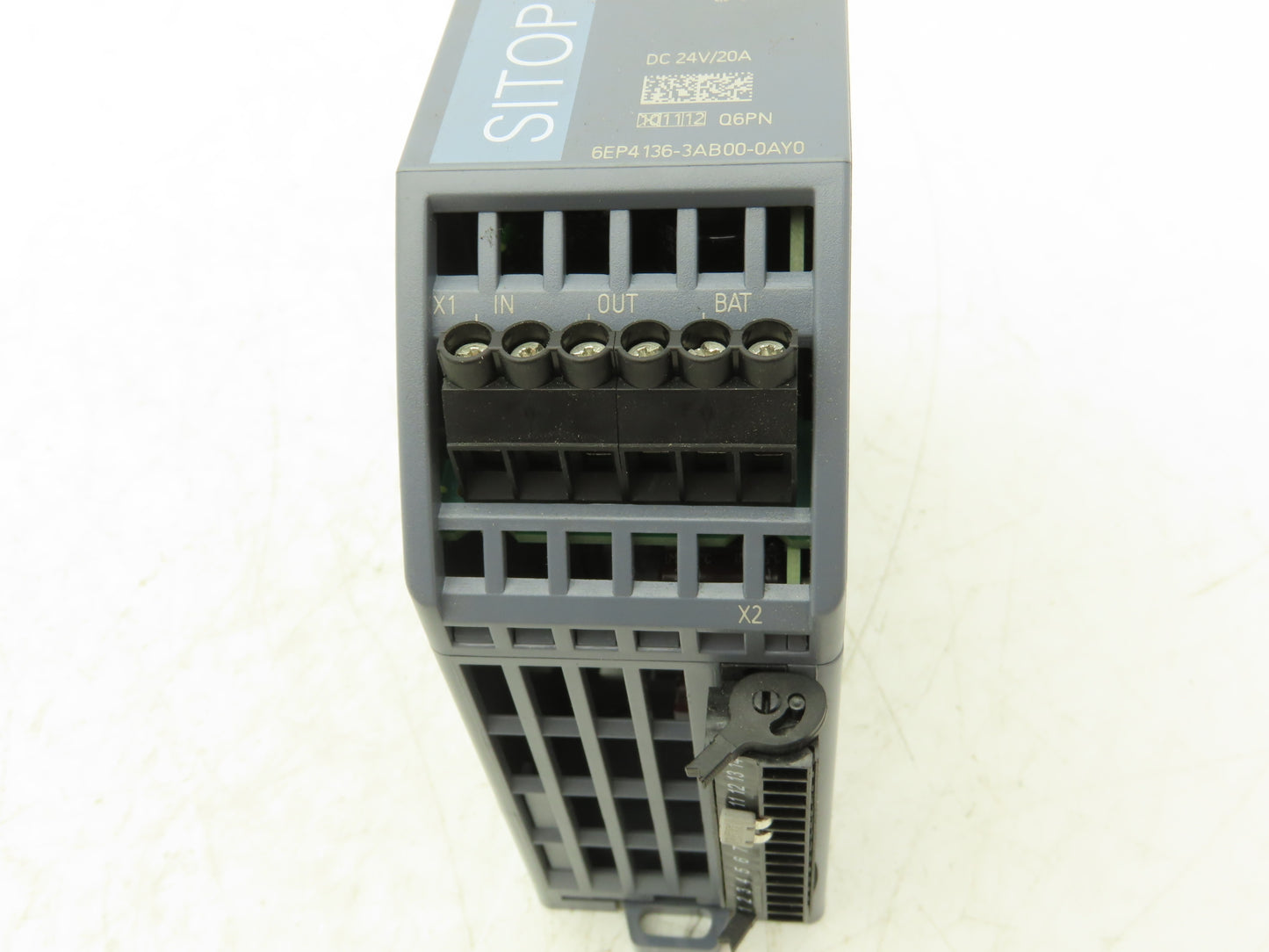 Siemens 6EP4136-3AB00-0AY0 Sitop UPS1600 Power Supply 24VDC 20Amp Out Din Rail