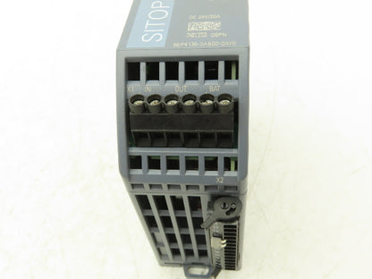 Siemens 6EP4136-3AB00-0AY0 Sitop UPS1600 Power Supply 24VDC 20Amp Out Din Rail