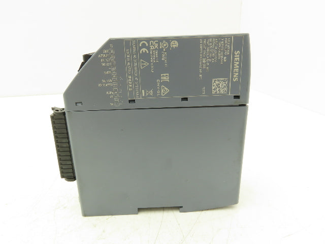 Siemens 6EP4136-3AB00-0AY0 Sitop UPS1600 Power Supply 24VDC 20Amp Out Din Rail