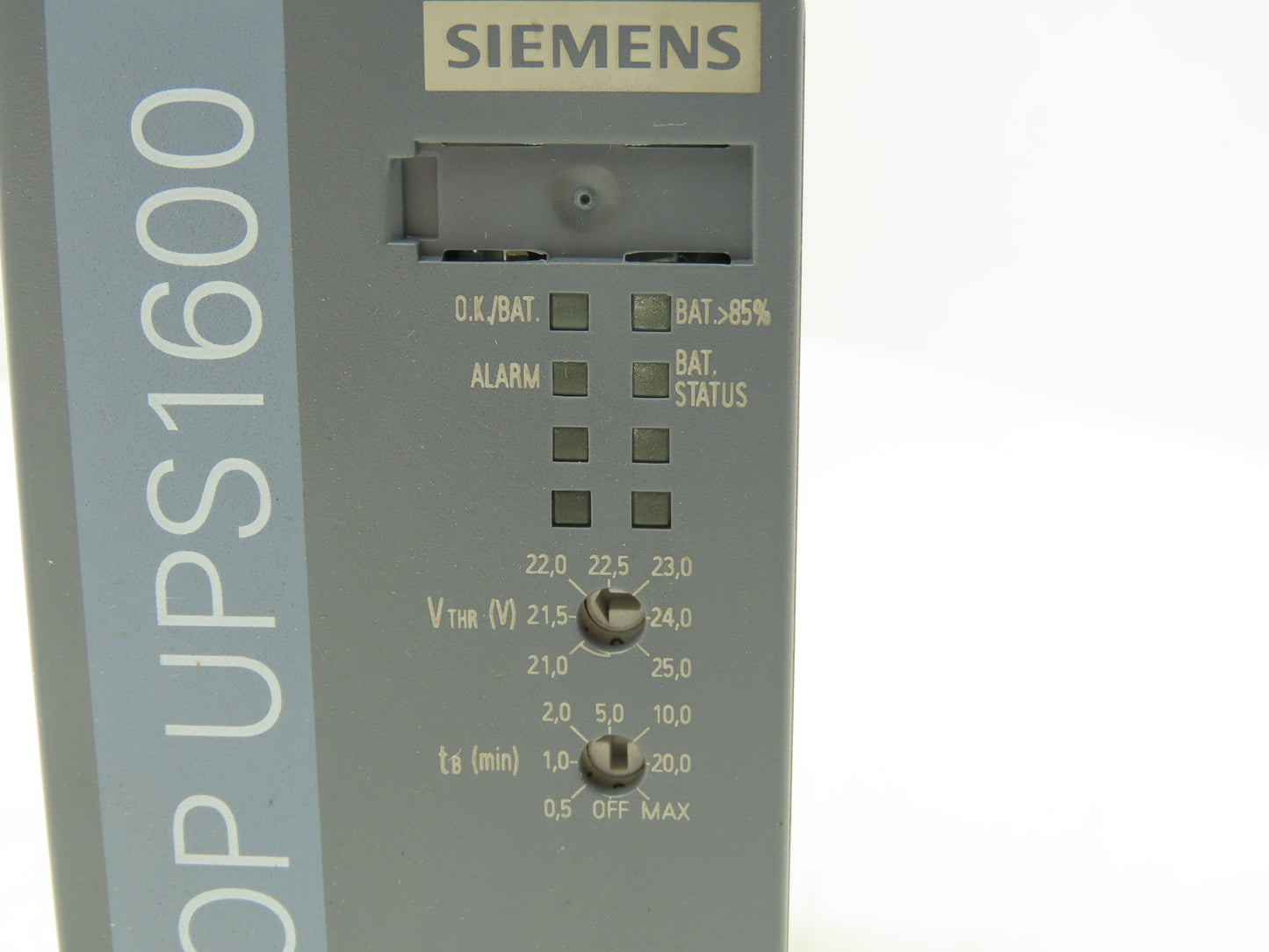 Siemens 6EP4136-3AB00-0AY0 Sitop UPS1600 Power Supply 24VDC 20Amp Out Din Rail