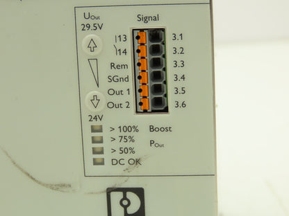 Phoenix Contact QUINT4-PS/3AC/24DC/40 Quint Power Supply 24VDC Out EOE15010569