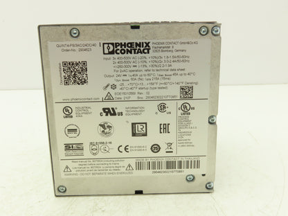 Phoenix Contact QUINT4-PS/3AC/24DC/40 Quint Power Supply 24VDC Out EOE15010569