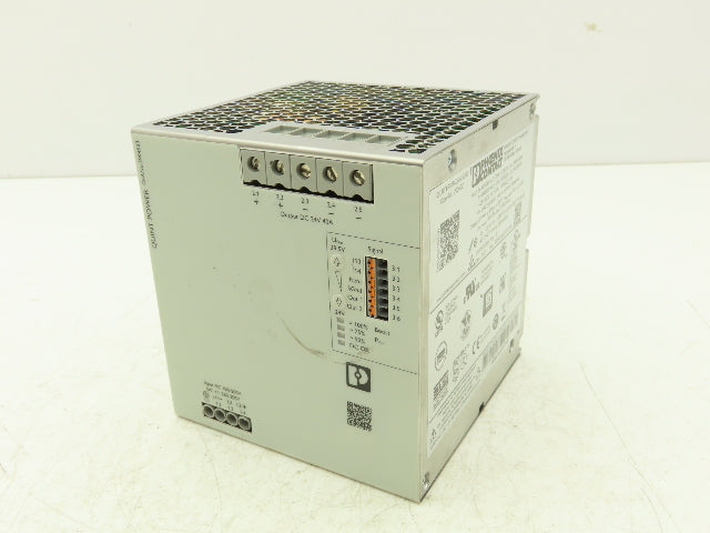 Phoenix Contact QUINT4-PS/3AC/24DC/40 Quint Power Supply 24VDC Out EOE15010569