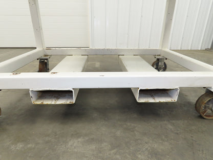 7/8" Thick Top Steel Fabrication Welding Layout Table Work Bench 33"x53"x31.25"