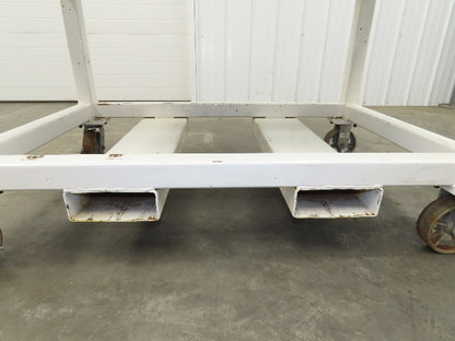 7/8" Thick Top Steel Fabrication Welding Layout Table Work Bench 33"x53"x31.25"