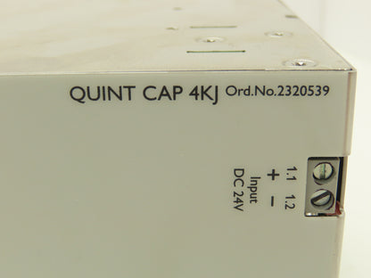 Phoenix Contact QUINT4-CAP/24DC/5/4KJ Quint Capacity Module Power Supply 24VDC