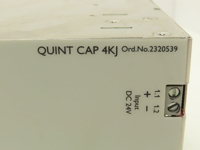 Phoenix Contact QUINT4-CAP/24DC/5/4KJ Quint Capacity Module Power Supply 24VDC
