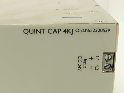 Phoenix Contact QUINT4-CAP/24DC/5/4KJ Quint Capacity Module Power Supply 24VDC