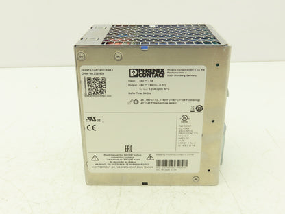 Phoenix Contact QUINT4-CAP/24DC/5/4KJ Quint Capacity Module Power Supply 24VDC