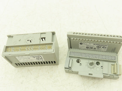 Allen-Bradley 1794-IB32 Input Module I/O 32 Point 24VDC Ser A W/Base 1794-TB32