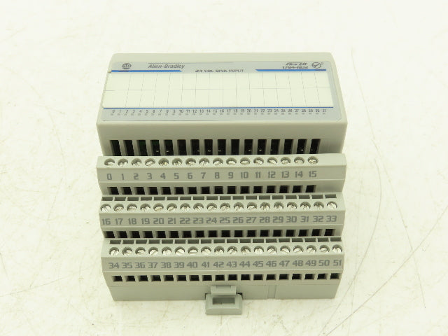 Allen-Bradley 1794-IB32 Input Module I/O 32 Point 24VDC Ser A W/Base 1794-TB32