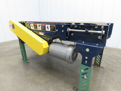 23"x 4' Slider Bed Conveyor 18"Belt .5Hp 115V Variable Speed Drive 65FPM