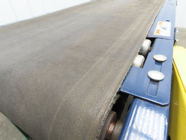 23"x 4' Slider Bed Conveyor 18"Belt .5Hp 115V Variable Speed Drive 65FPM