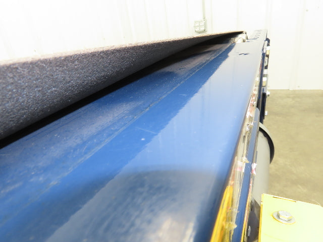 23"x 4' Slider Bed Conveyor 18"Belt .5Hp 115V Variable Speed Drive 65FPM