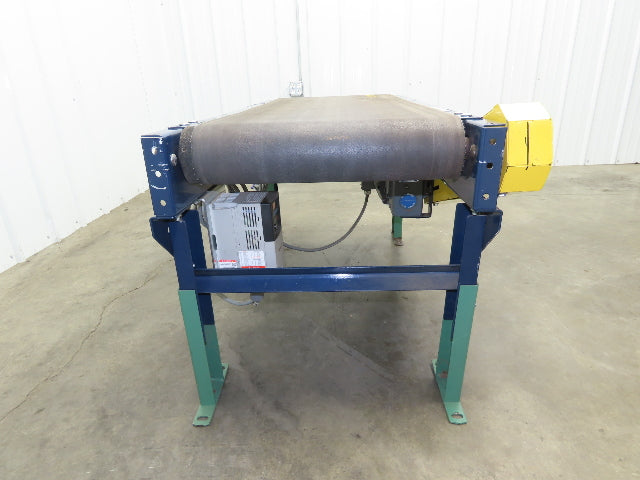 23"x 4' Slider Bed Conveyor 18"Belt .5Hp 115V Variable Speed Drive 65FPM