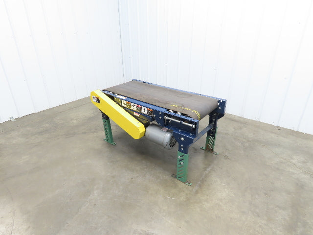 23"x 4' Slider Bed Conveyor 18"Belt .5Hp 115V Variable Speed Drive 65FPM