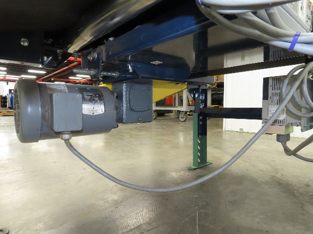 23"x 4' Slider Bed Conveyor 18"Belt .5Hp 115V Variable Speed Drive 65FPM