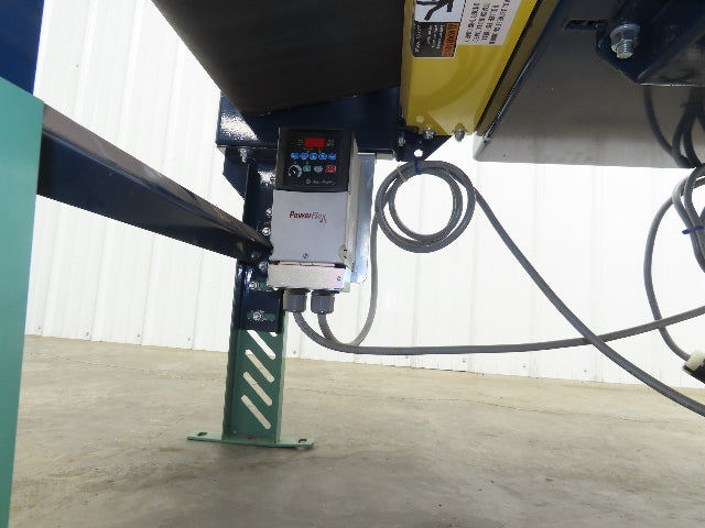 23"x 4' Slider Bed Conveyor 18"Belt .5Hp 115V Variable Speed Drive 65FPM