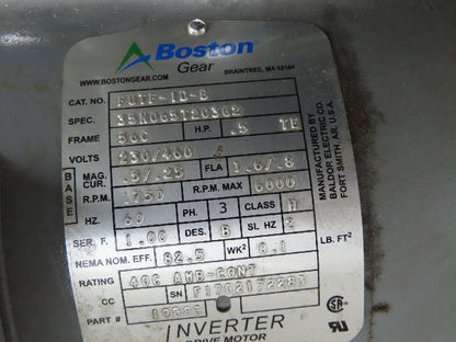 23"x 4' Slider Bed Conveyor 18"Belt .5Hp 115V Variable Speed Drive 65FPM