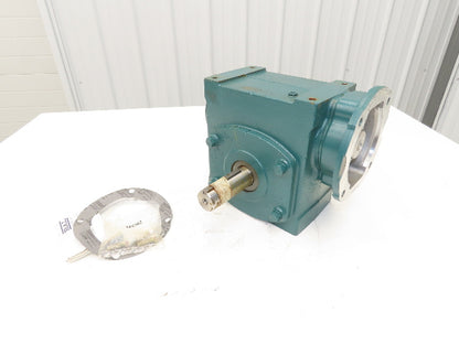 Baldor-Dodge 30Q60L56 Tigear 2 Worm Gearbox 60:1 Reducer 1.5Hp 29rpm 56C LH Out