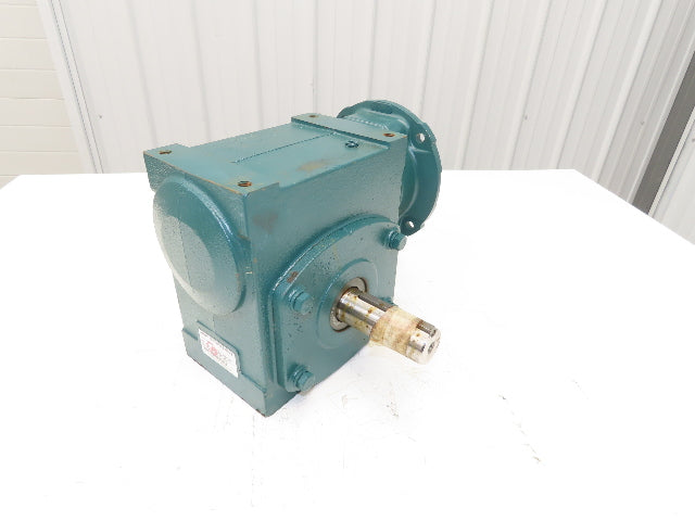 Baldor-Dodge 30Q60L56 Tigear 2 Worm Gearbox 60:1 Reducer 1.5Hp 29rpm 56C LH Out