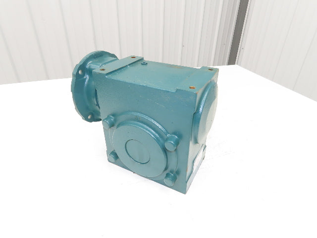 Baldor-Dodge 30Q60L56 Tigear 2 Worm Gearbox 60:1 Reducer 1.5Hp 29rpm 56C LH Out