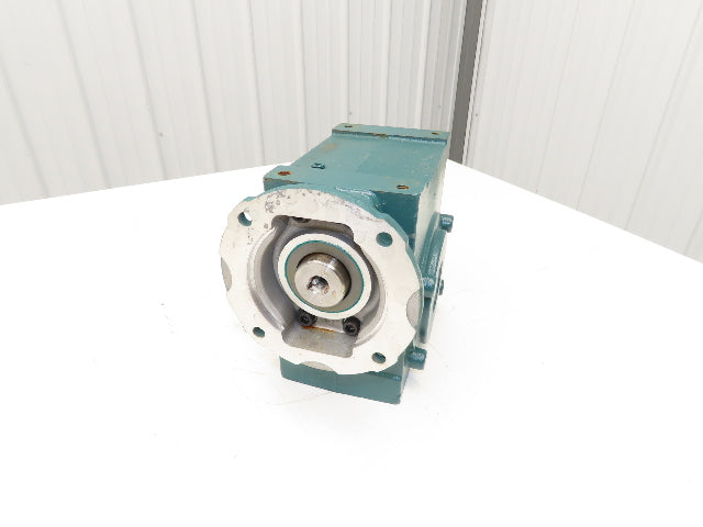 Baldor-Dodge 30Q60L56 Tigear 2 Worm Gearbox 60:1 Reducer 1.5Hp 29rpm 56C LH Out